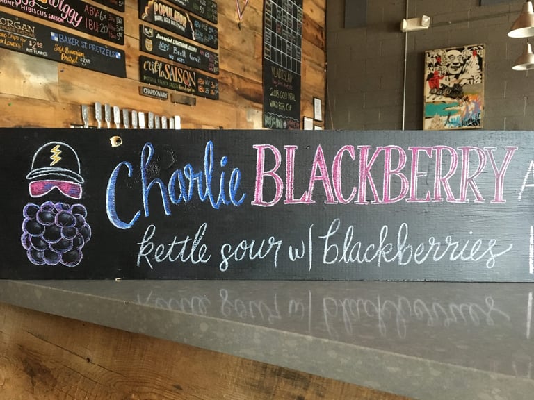 Diebolt Brewing’s Charlie Blackberry Sour Returns