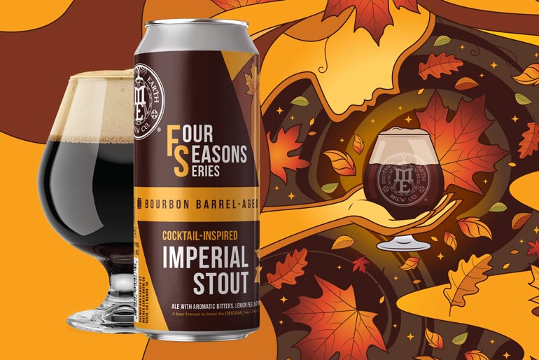 Discover Mother Earth's Flavorful Seasonal Delight: Four Seasons Autumn '23 Release
