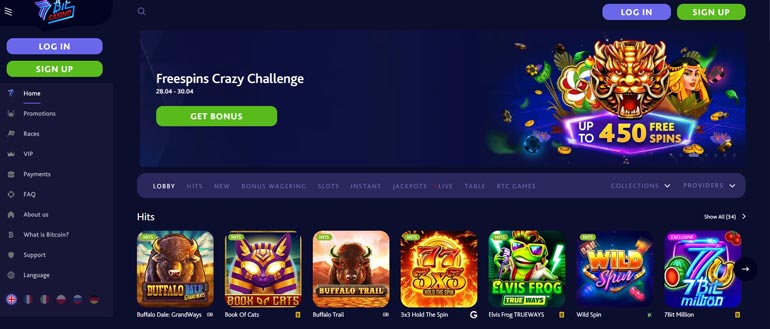 Discover the Exciting World of Online Gambling on 7Bit Platform: A Comprehensive Review