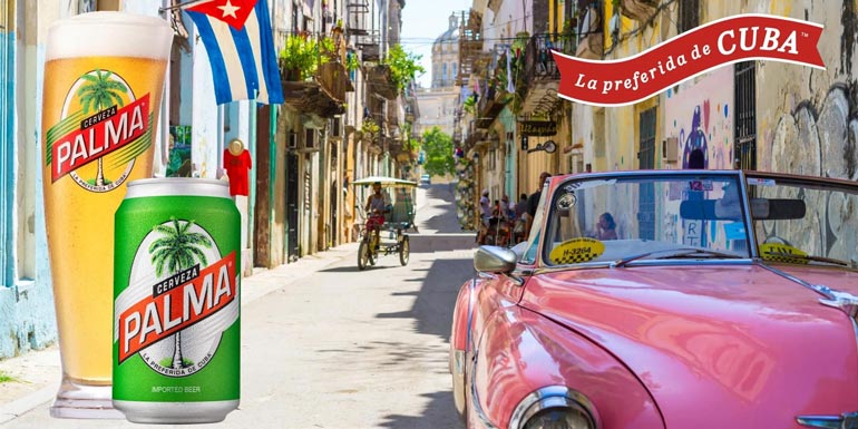 Discover the Refreshing Cuban-Style Pilsner Cerveza PALMA