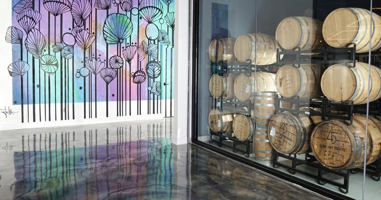 Distillery of Modern Art: Combining Art and Spirits in Unique, Interesting Ways