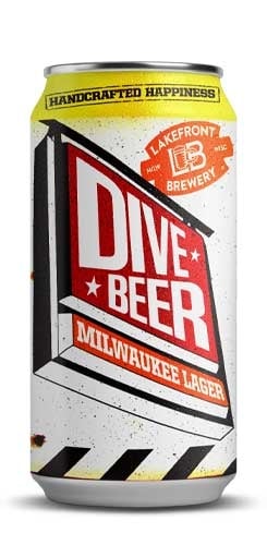 Dive Beer Lakefront Brewery