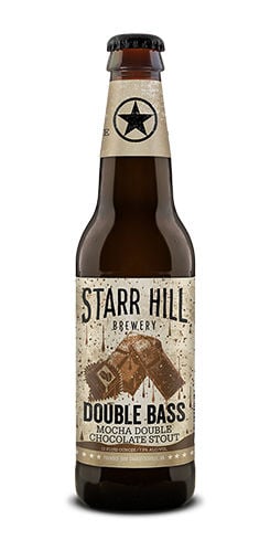Double Bass Mocha Double Chocolate Stout by Starr Hill Brewery