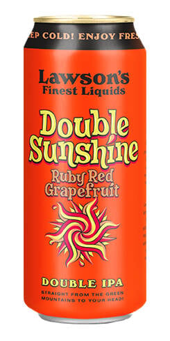 Double Sunshine Ruby Red Grapefruit Lawson's Finest Liquids