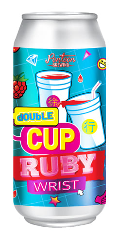 Double Cup Ruby Wrist