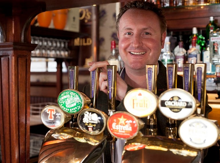 Dougal Gunn Sharp Innis and Gunn