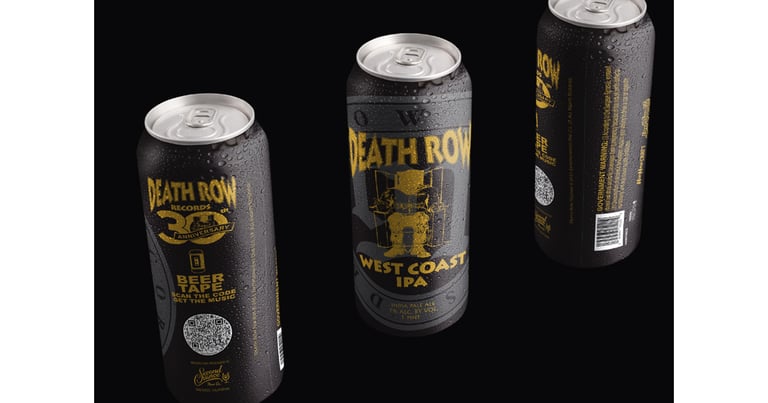 Second Chance Beer Company Releases Death Row West Coast IPA In Honor of Death Row Records’ 30th Anniversary
