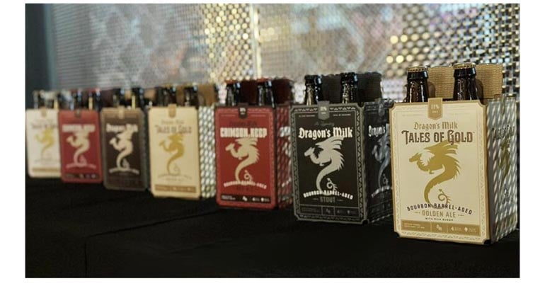 Dragon's Milk Reveals Exciting Updates to its Bourbon Barrel-Aged Beer