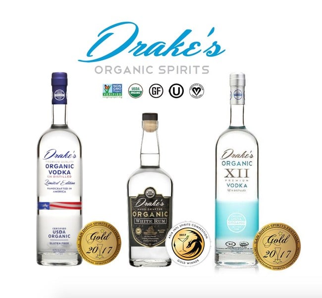 Drake's Organic Spirits Expands to Florida