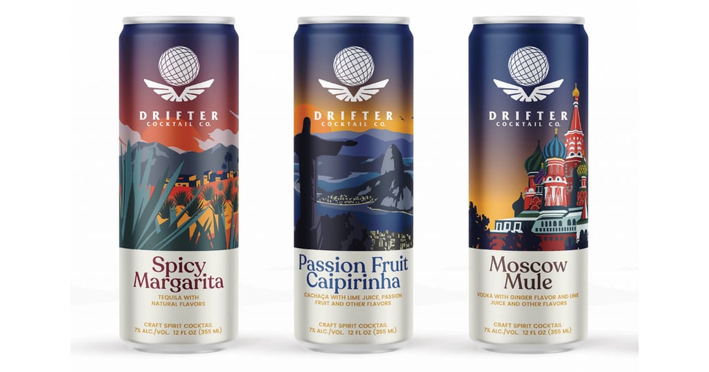 Drifter Spirits Debuts Drifter Craft Cocktails