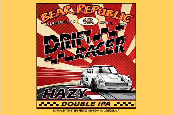 Bear Republic Brewing Co. Debuts Drift Racer Hazy Double IPA