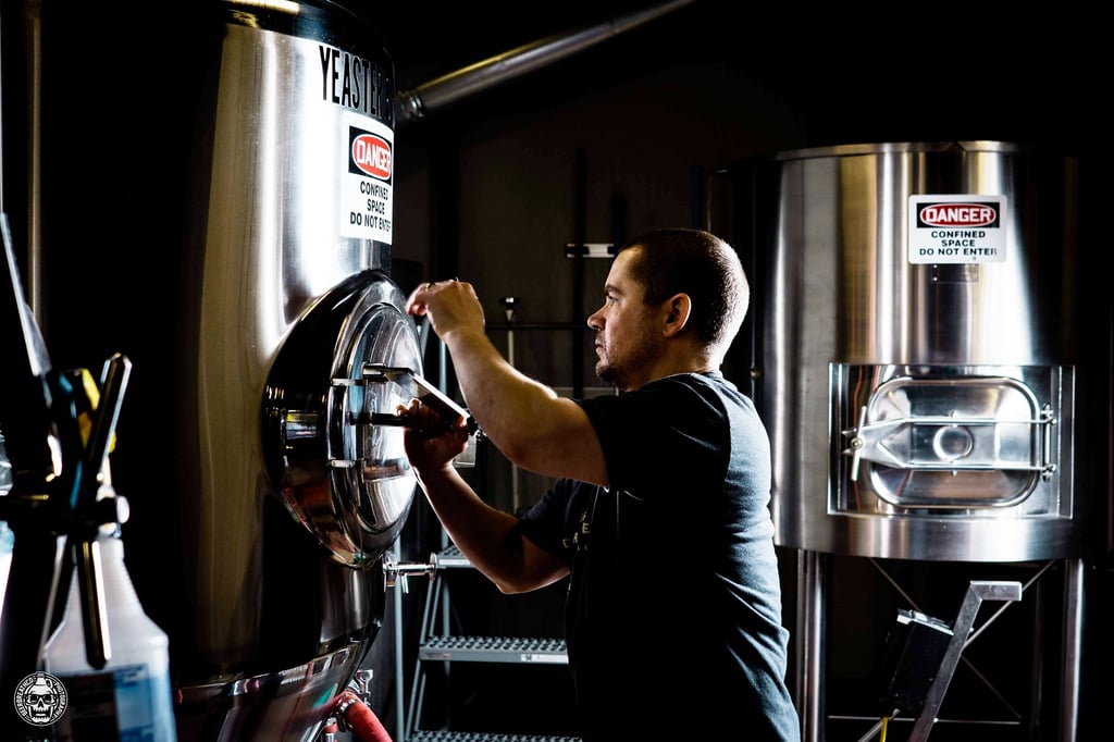 WestFax Brewing Co. Brewmaster Alexander Hayes Stansbury Talks Urban Lumberjack