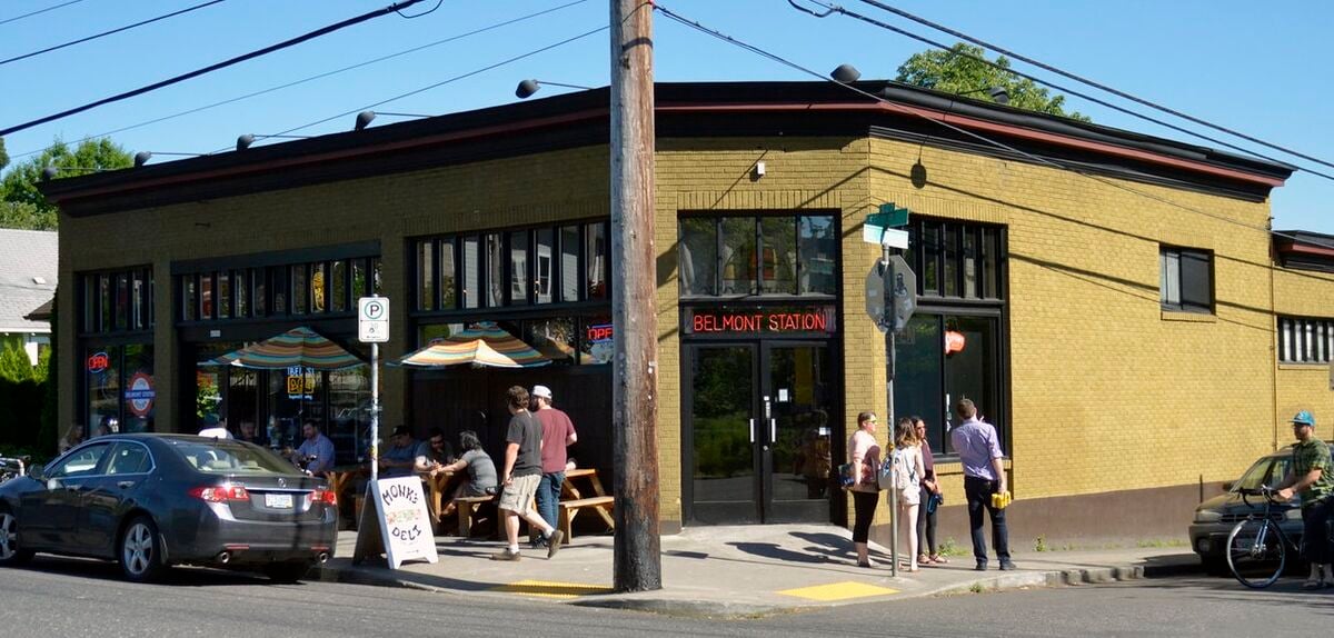 belmont station portland oregon beer bars