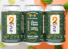 DuClaw Brewing Co. Announces 2Vine, a Beer Fermented with Wine Juice