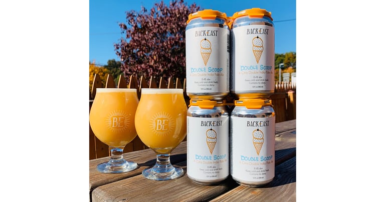 Back East Brewing Co. Double Scoop DIPA Returns