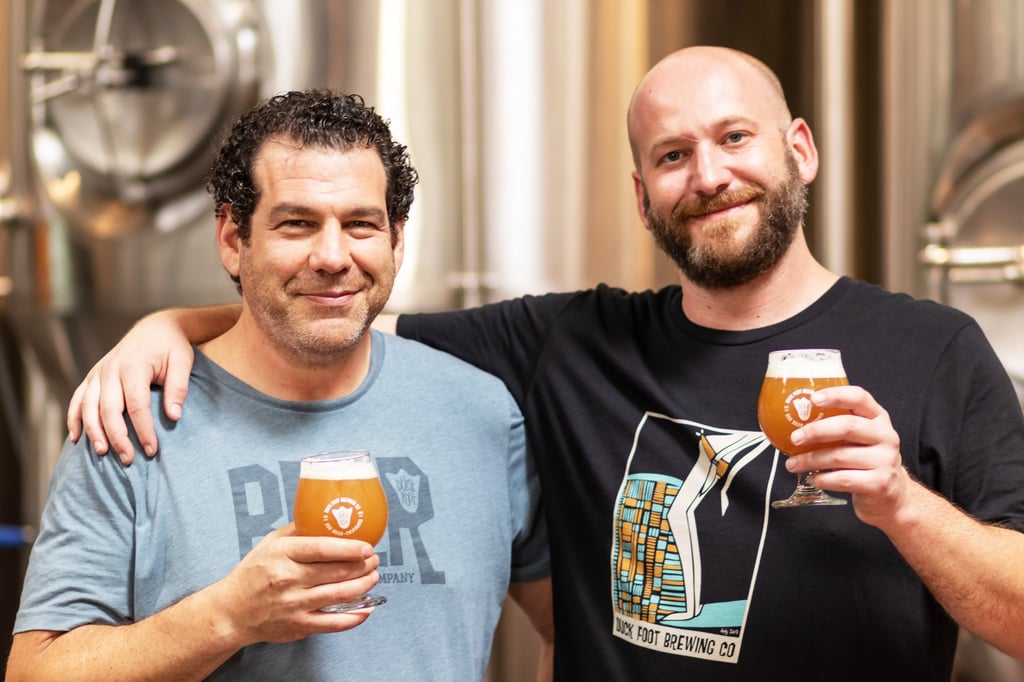Duck Foot Brewing Co. Chief Fermentation Officer Brett Goldstock and Head Brewer Austin Copeland Talk Secret Spot