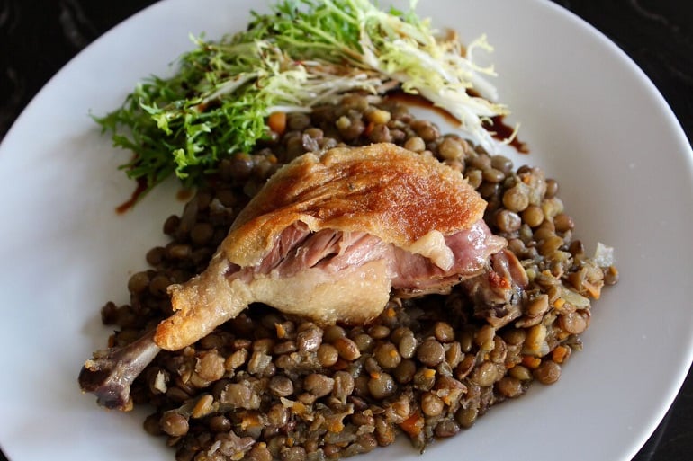Duck Confit Louise French Twist