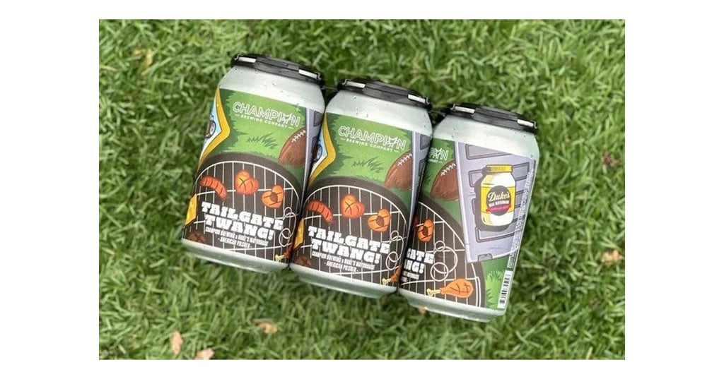 Duke's Mayo and Champion Brewing Co. Release Collaboration Beer Perfect for Tailgating
