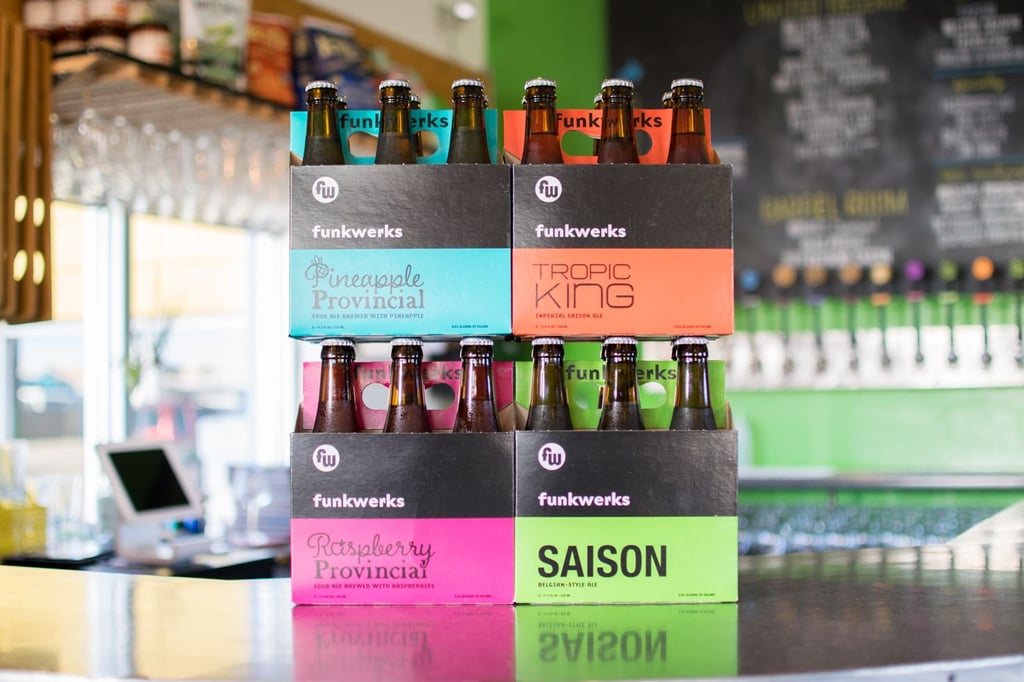 Funkwerks Debuts Year-Round Beers in Six-Packs