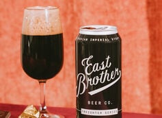 East Brother Beer Co. Announces New Release of Russian Imperial Stout