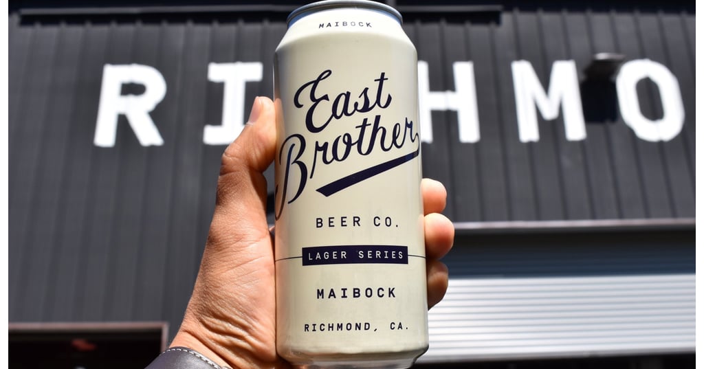 East Brother Beer Co. Releases Seasonal Maibock
