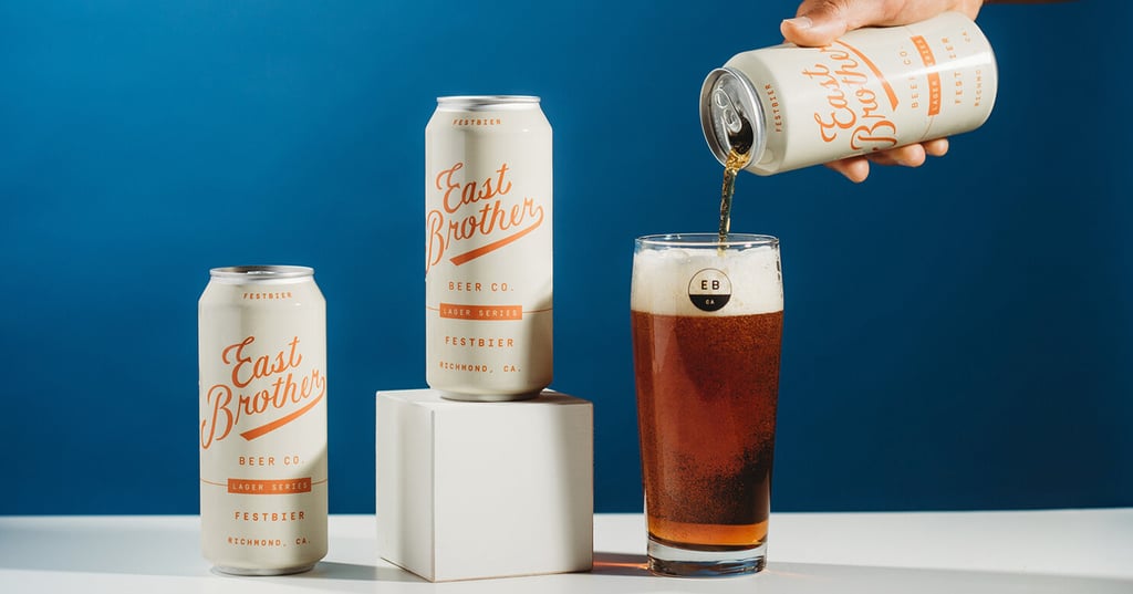 East Brother Beer Co. Releases Seasonal Festbier