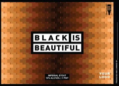 East Brother Beer Co. Releases Its Black is Beautiful Imperial Stout