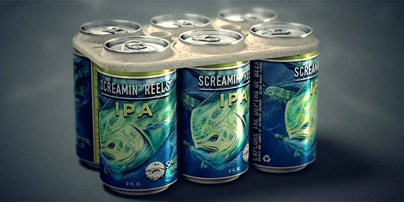 Saltwater Brewery Edible Six-pack