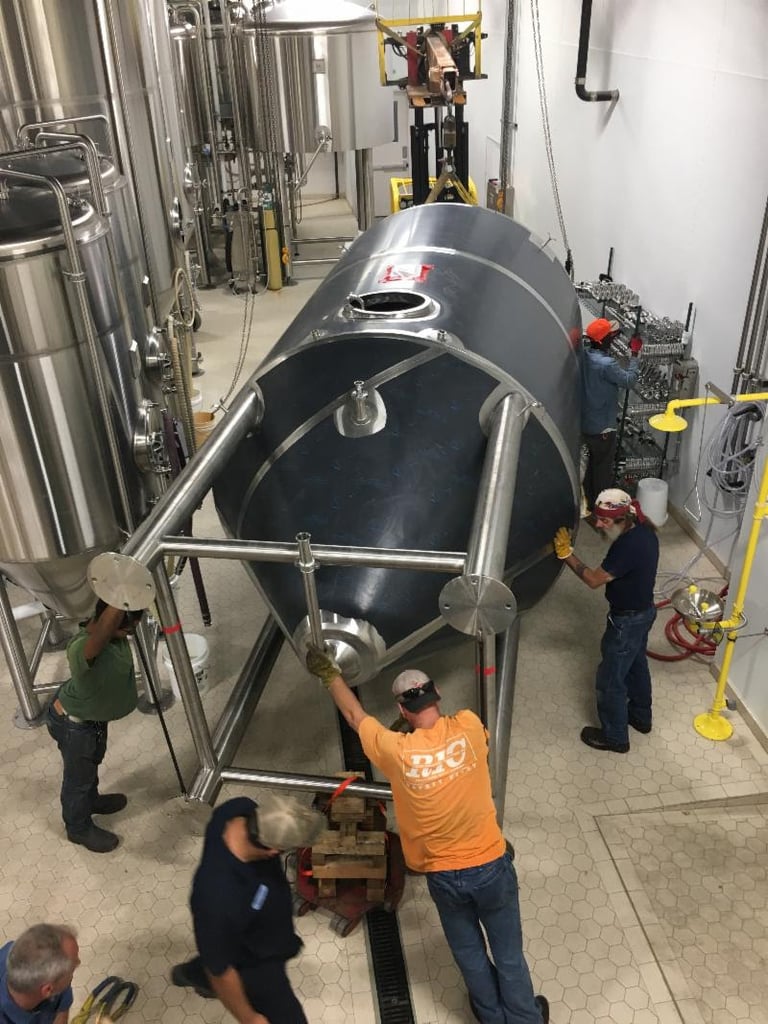 Edmund's Oast Brewing Co. Expands Production