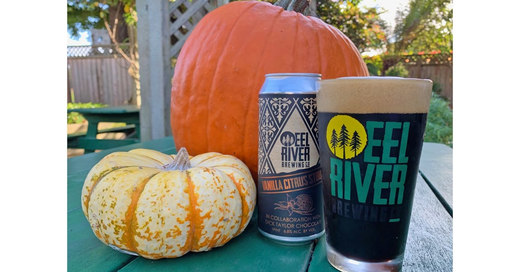 Eel River Brewing Co. Releases New Vanilla Citrus Stout