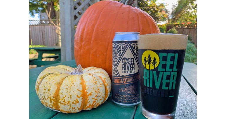 Eel River Brewing Co. Releases New Vanilla Citrus Stout