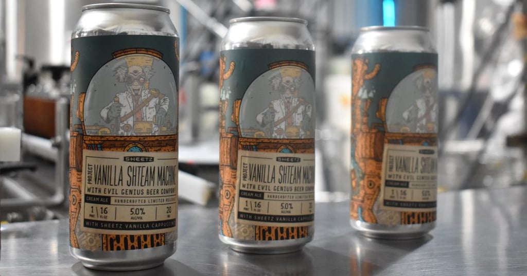 Sheetz and Evil Genius Beer Co. Release New Vanilla Cappuccino Beer