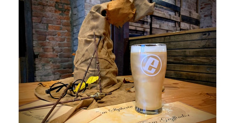 Evil Genius Beer Co. Casts Spell with New Harry Potter-Inspired Glitter Beer
