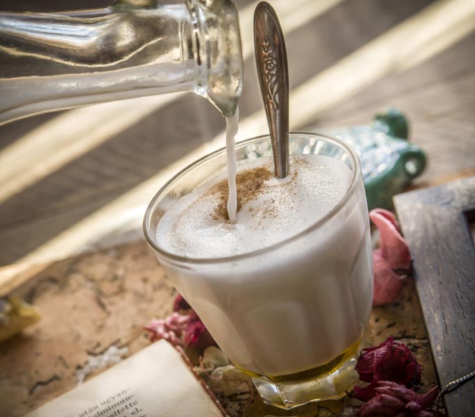 Eggnog White Russian