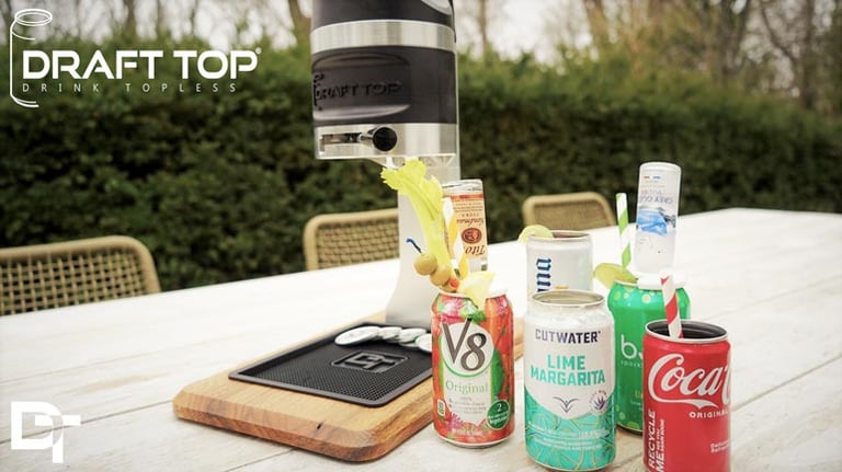 Elevate Your Drinking Experience with Draft Top® PRO – Back This Project on Kickstarter by May 9!