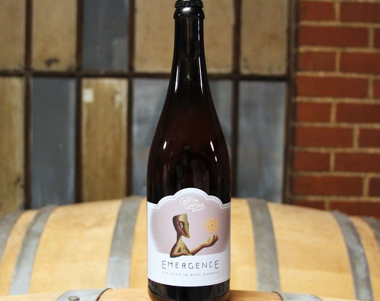 Emergence Creature Comforts Beer Wild Ale
