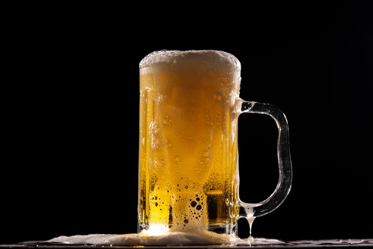 Why is Beer Popular on Tennis Grounds?