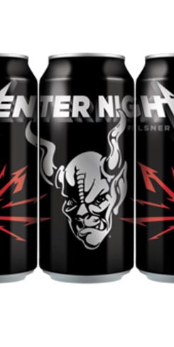Enter Night Pilsner Stone Brewing
