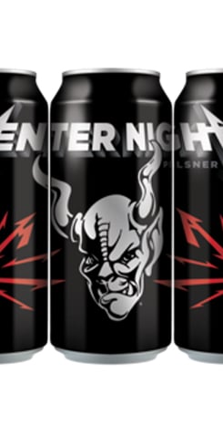 Enter Night Pilsner
