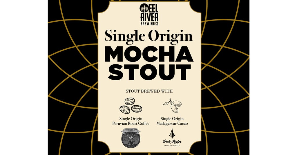 Eel River Brewing Unveils Single Origin Mocha Stout