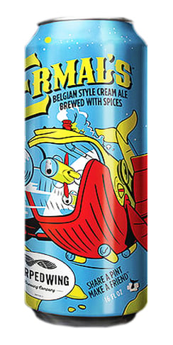 Ermal’s Belgian Style Cream Ale