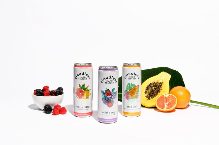 3 Sheeps Brewing Co. Unveils Cloudless Hard Seltzer