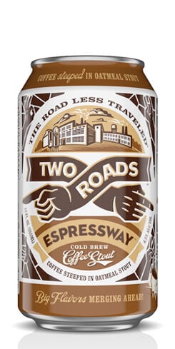 Espressway Two Roads Brewing Co.