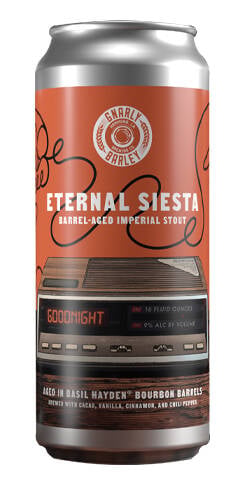 Eternal Siesta Gnarly Barley Brewing Co.