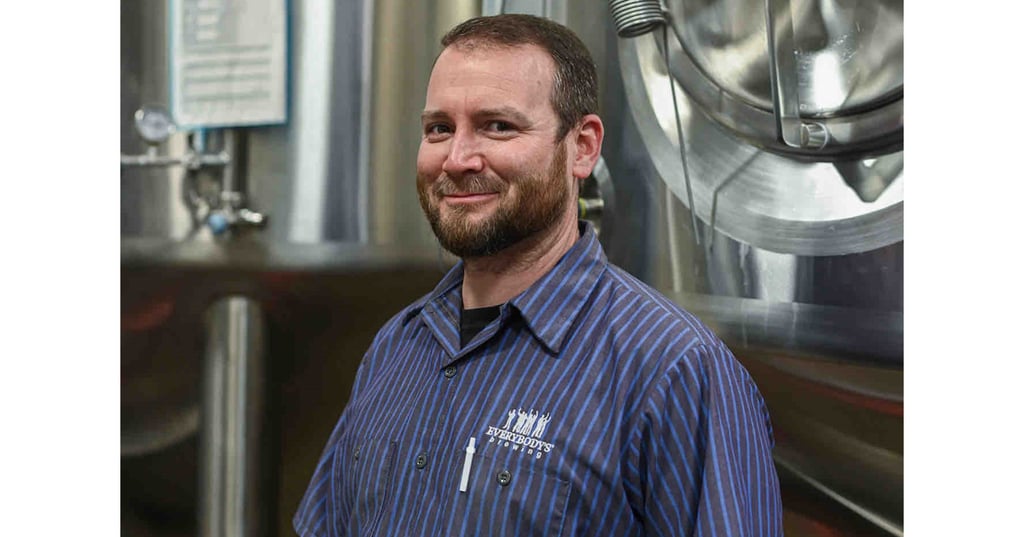 Everybody’s Brewing Announces New Head Brewer Dave McGinley