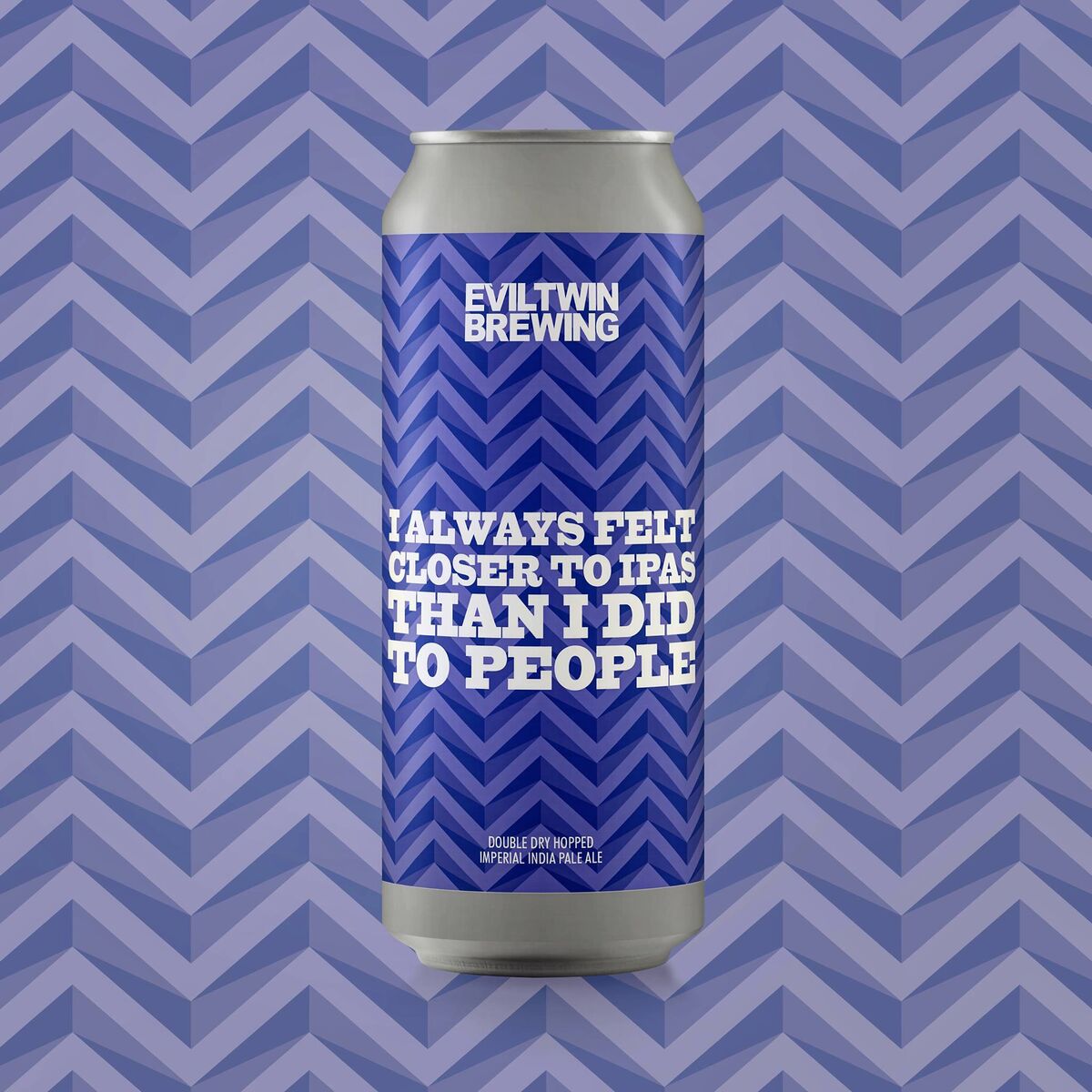 I Always Felt Closer to IPAs Than I Did To People Evil Twin Brewing