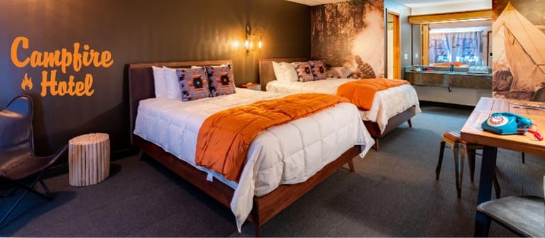 Exciting Fall Lineup at Campfire Hotel: Fire on The Mountain Wing Restaurant