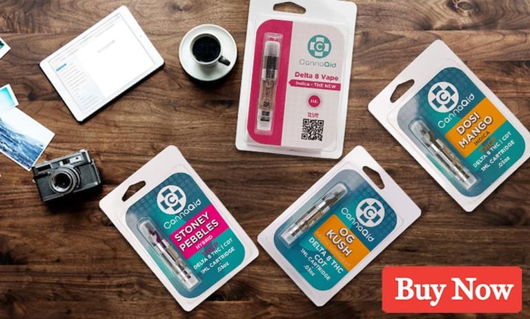 Experience the Benefits of Delta 8 with Vape Cartridges