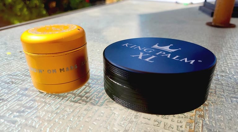 Extra Large Metal Marijuana Grinder Guest Review
