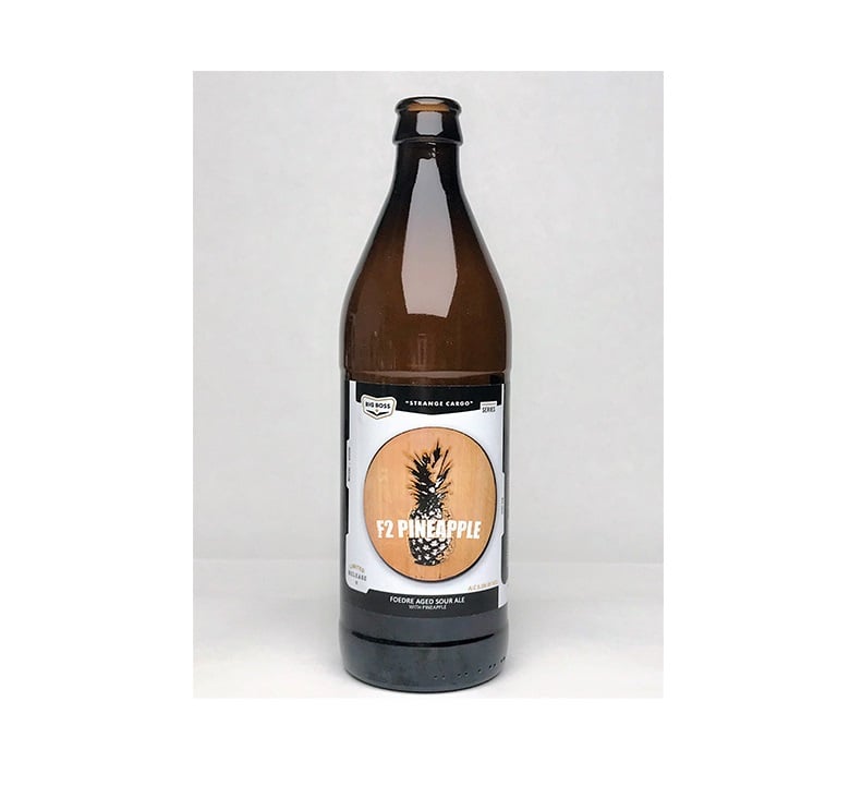 Big Boss Brewing Co. Debuts F2 Pineapple Sour Ale